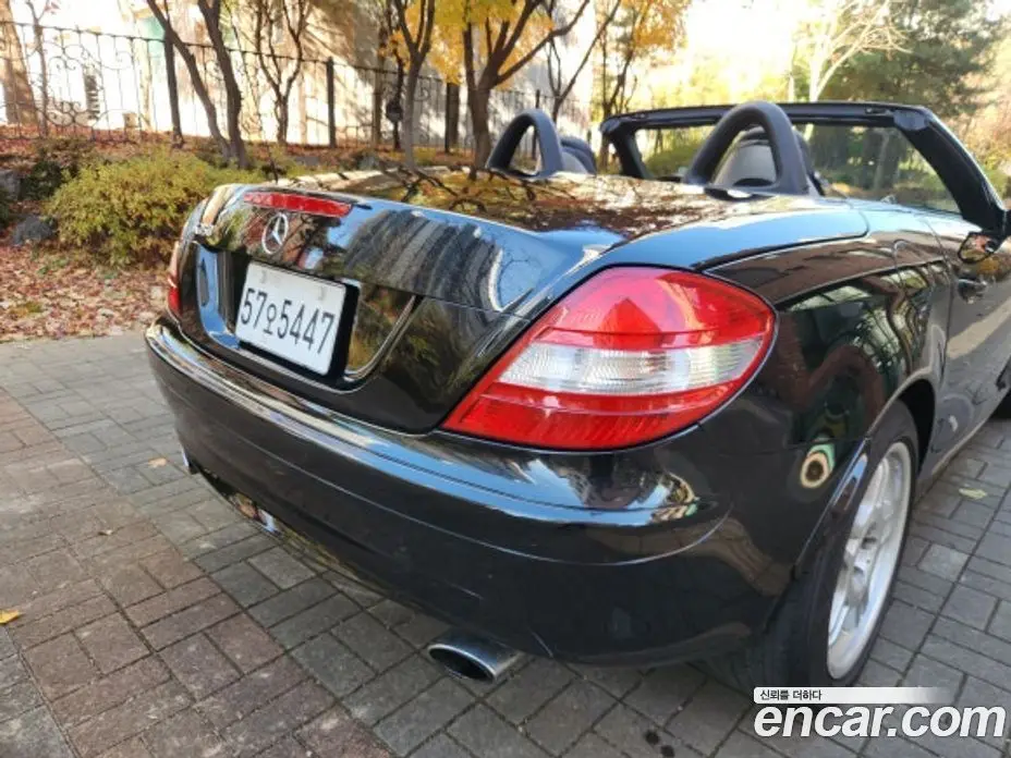Mercedes-Benz SLK-Class 2005 1.8 АКПП, фото 3