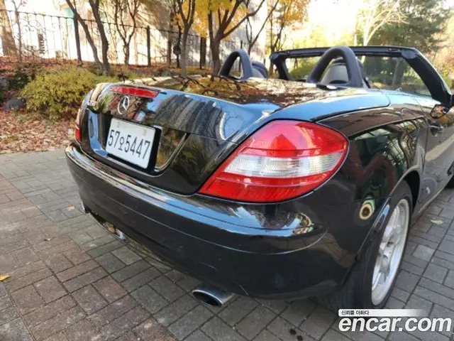 Mercedes-Benz SLK-Class 2005 1.8 АКПП, миниатюра 3
