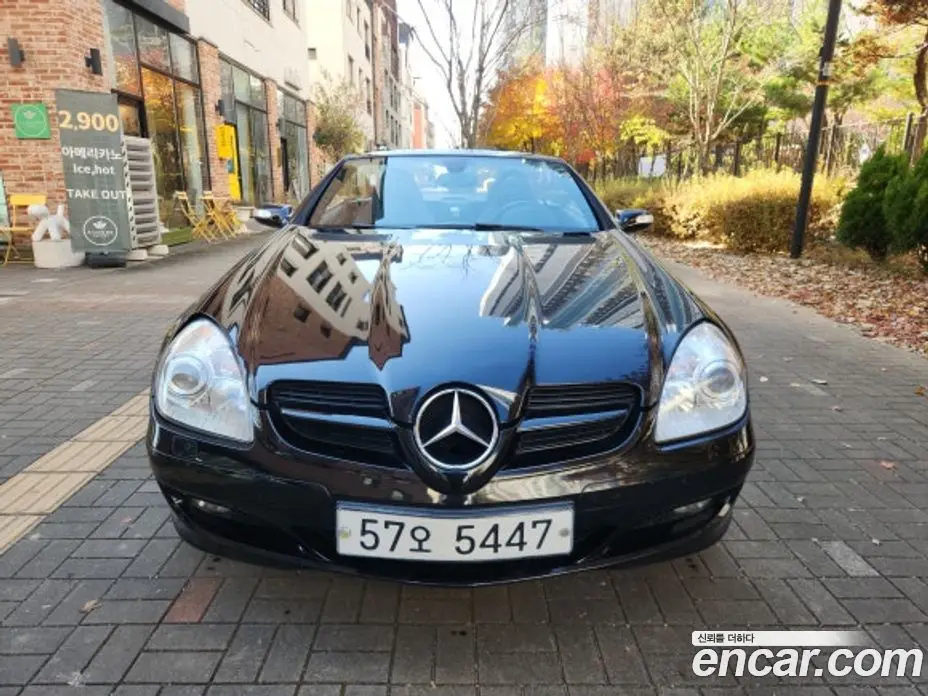 Mercedes-Benz SLK-Class 2005 1.8 АКПП, фото 6