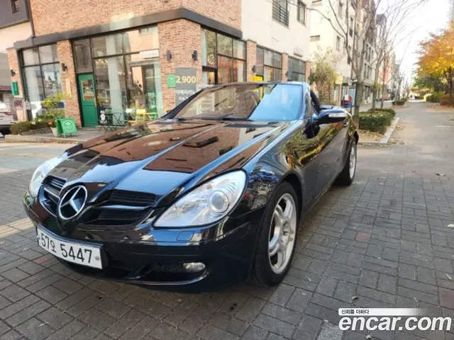 Mercedes-Benz SLK-Class 2005 1.8 АКПП, миниатюра 7