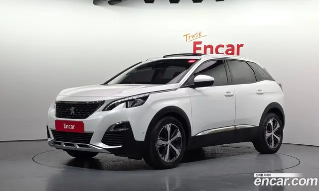 Peugeot 3008, 2018, 193 690 км