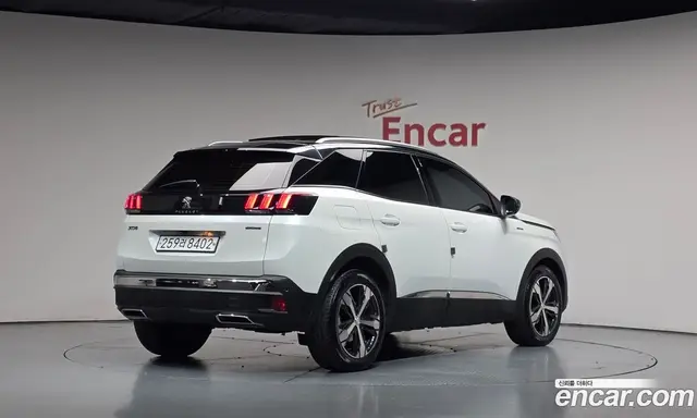 Peugeot 3008, 2019, 84 960 км