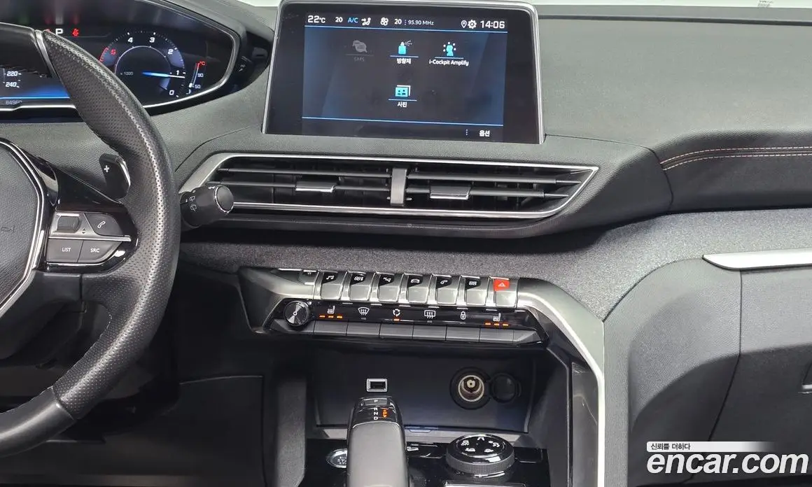 Peugeot 3008 2019 1.5 АКПП, фото 19