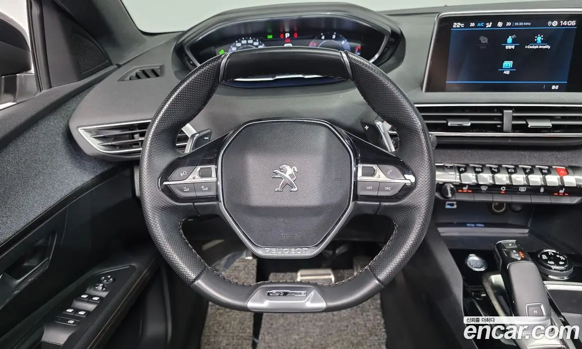 Peugeot 3008 2019 1.5 АКПП, фото 20