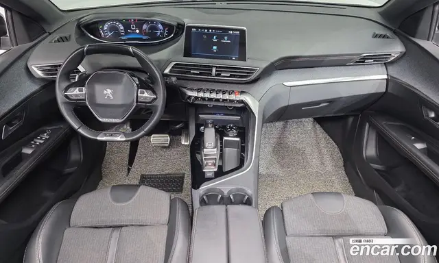 Peugeot 3008 2019 1.5 АКПП, миниатюра 9