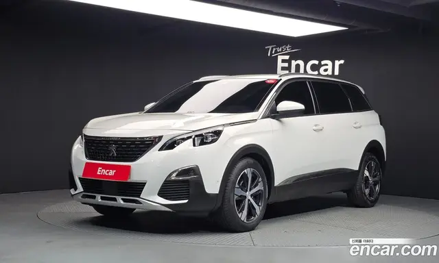 Peugeot 5008, 2018, 162 840 км