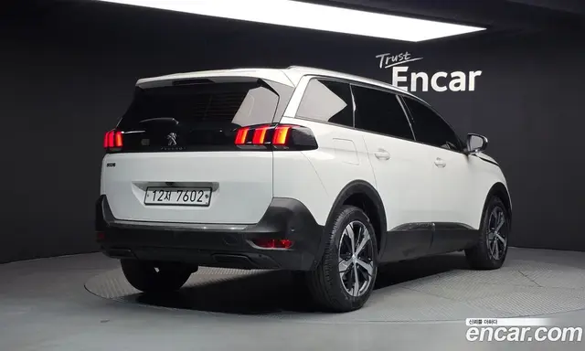 Peugeot 5008 2018 1.6 АКПП, миниатюра 2