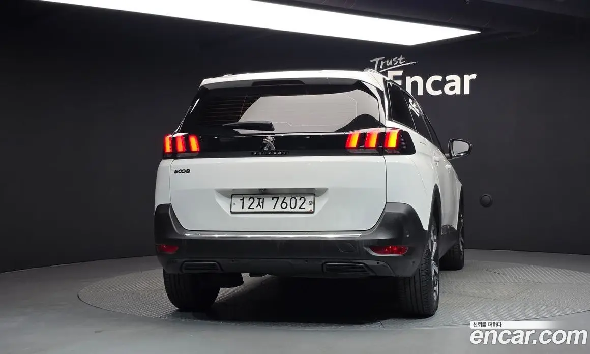 Peugeot 5008 2018 1.6 АКПП, фото 4