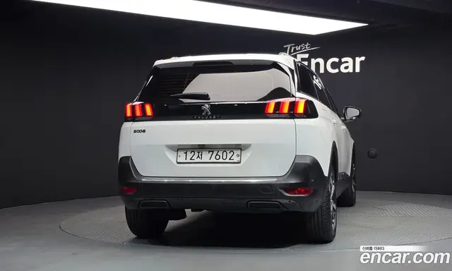 Peugeot 5008 2018 1.6 АКПП, миниатюра 4