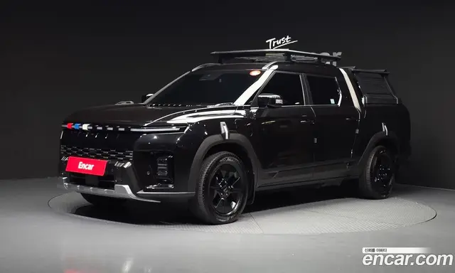 SsangYong Musso, 2025, 28 832 км