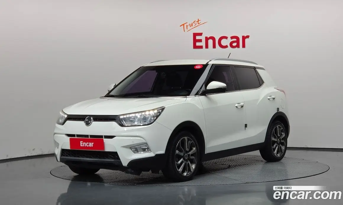 SsangYong TIBOLI 2015 1.6 АКПП, фото 1 SsangYong TIBOLI 2015 1.6 АКПП, фото 1