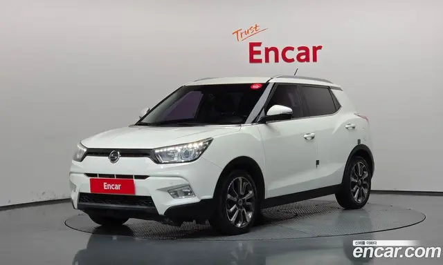 SsangYong TIBOLI, 2015, 138 988 км
