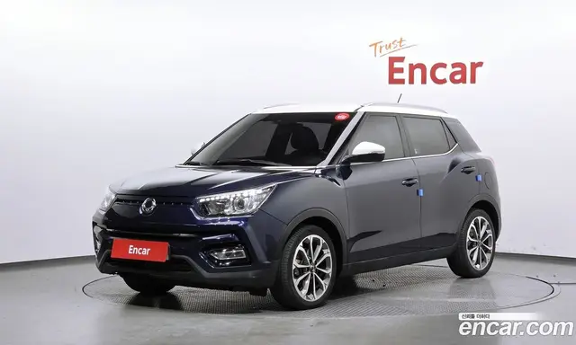 SsangYong TIBOLI, 2018, 125 193 км