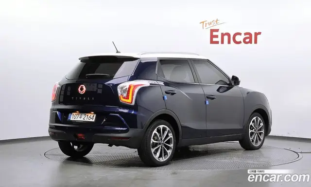 SsangYong TIBOLI 2018 1.6 АКПП, миниатюра 2