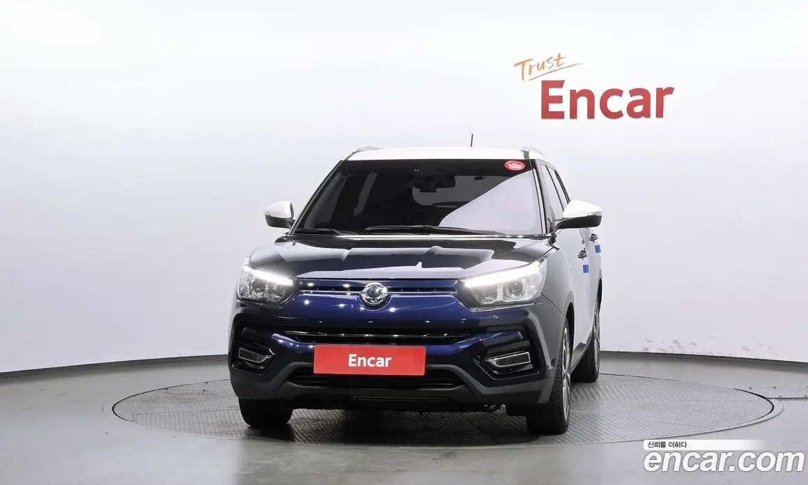SsangYong TIBOLI 2018 1.6 АКПП, фото 3