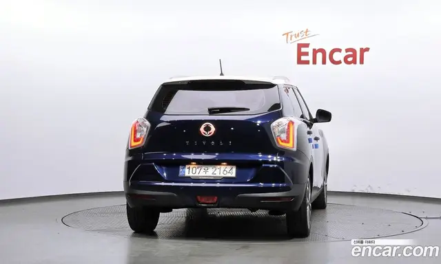 SsangYong TIBOLI 2018 1.6 АКПП, миниатюра 4