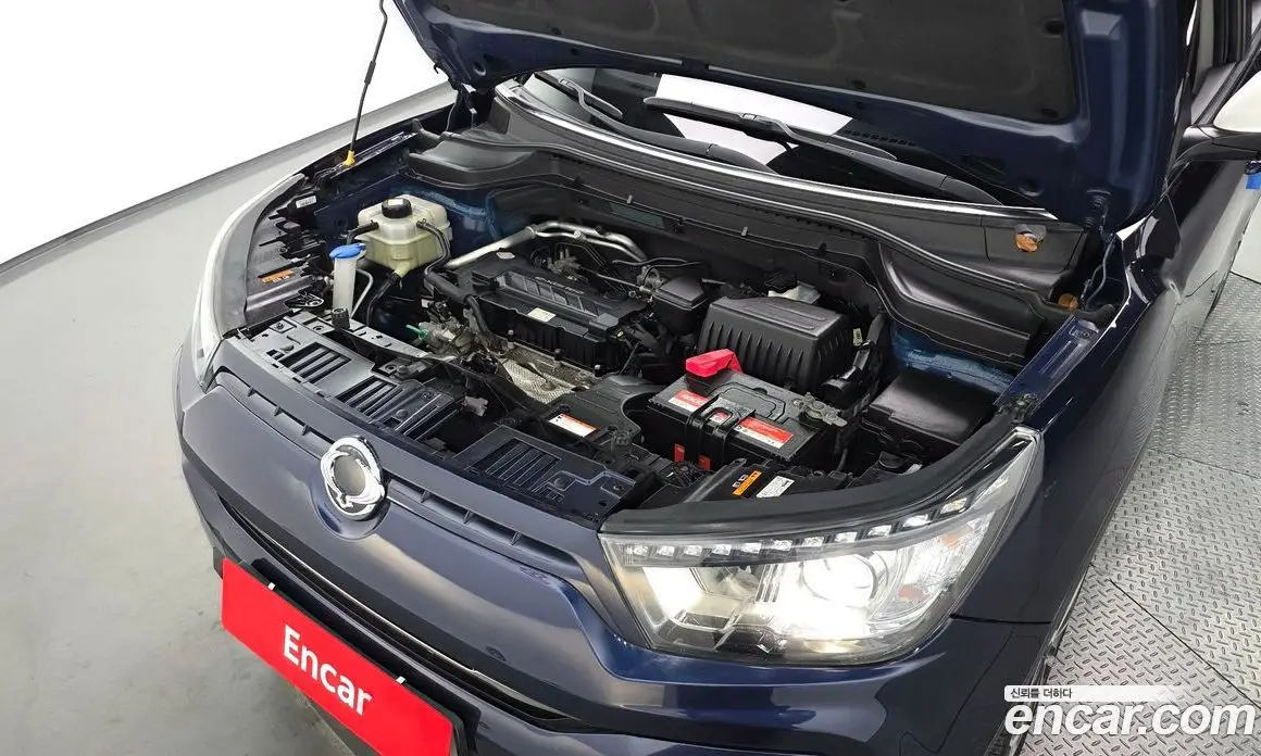 SsangYong TIBOLI 2018 1.6 АКПП, фото 6