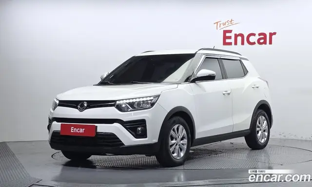 SsangYong TIBOLI, 2019, 147 130 км