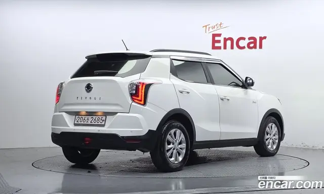 SsangYong TIBOLI 2019 1.5 АКПП, миниатюра 2