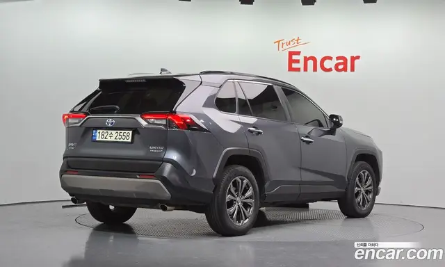 Toyota RAV4, 2022, 54 765 км