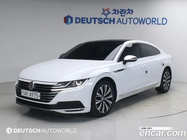 Volkswagen Arteon 2019 2.0 АКПП, миниатюра 1