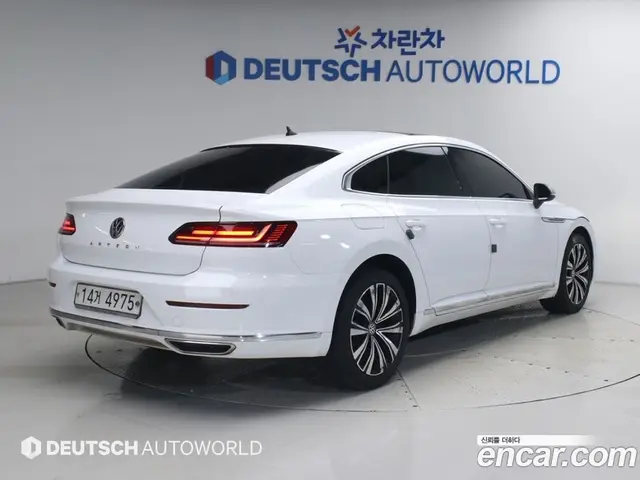 Volkswagen Arteon 2019 2.0 АКПП, миниатюра 2