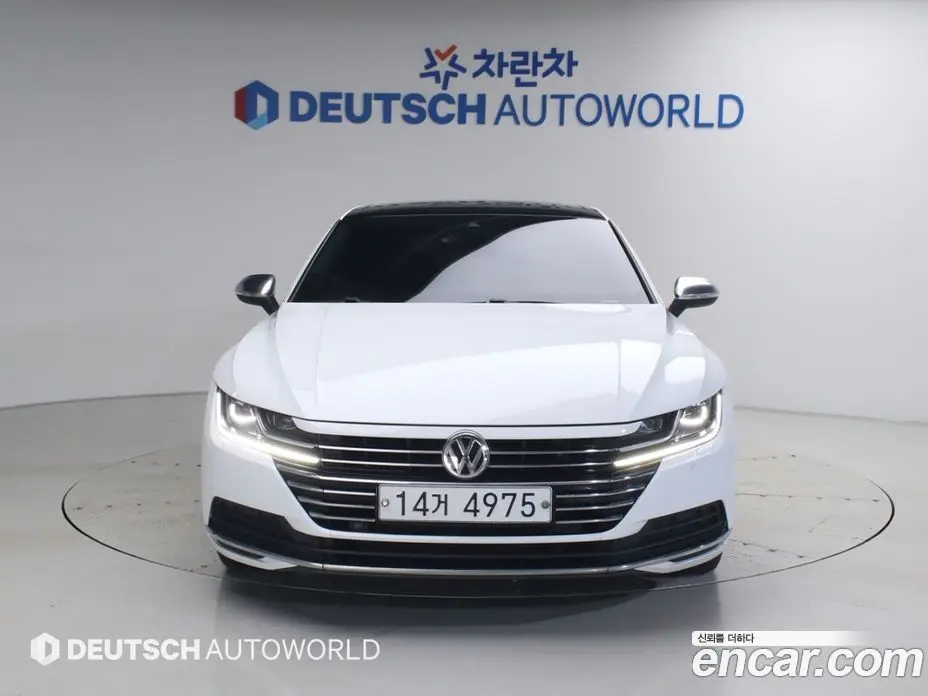 Volkswagen Arteon 2019 2.0 АКПП, фото 3