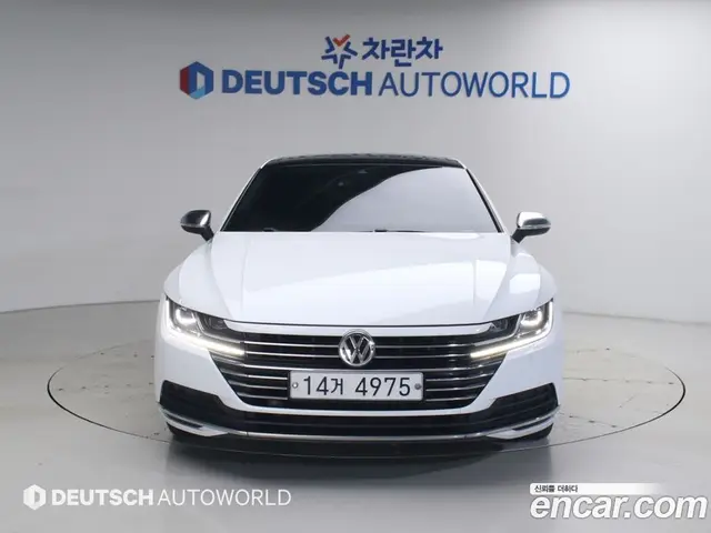 Volkswagen Arteon 2019 2.0 АКПП, миниатюра 3