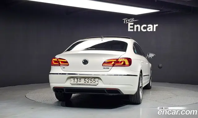 Volkswagen CC 2014 2.0 АКПП, миниатюра 4