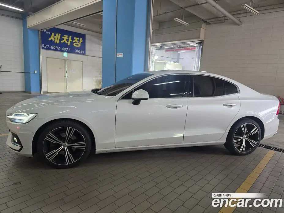 Volvo S60 2021 2.0 АКПП, фото 3