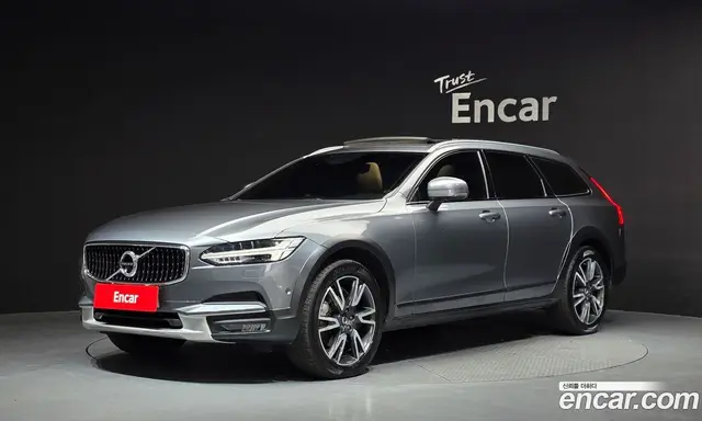 Volvo V90, 2017, 198 851 км