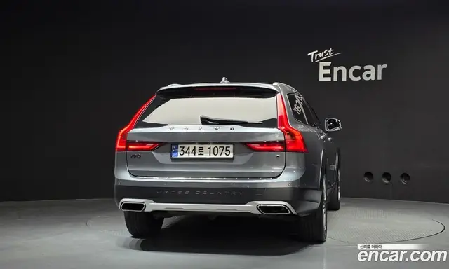 Volvo V90 2017 2.0 АКПП, миниатюра 4