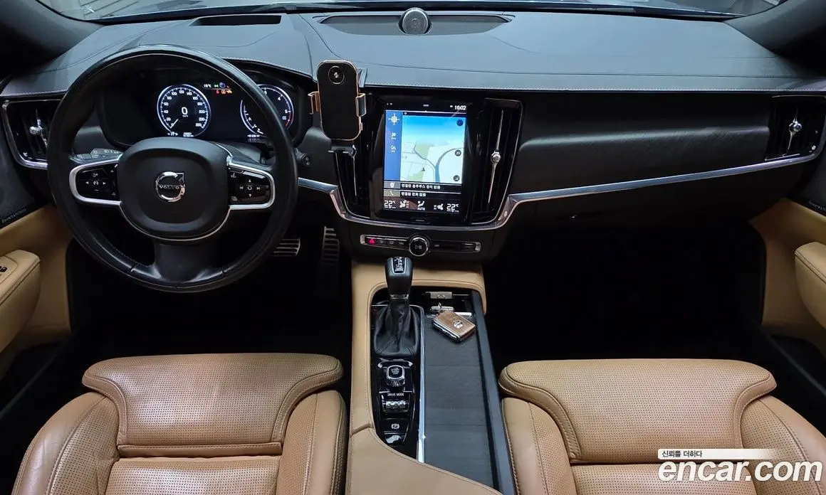 Volvo V90 2017 2.0 АКПП, фото 7