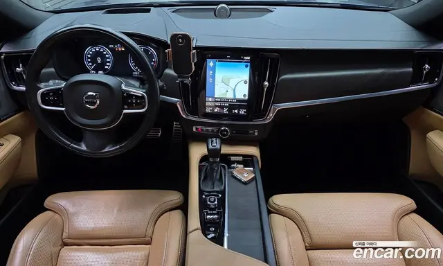 Volvo V90 2017 2.0 АКПП, миниатюра 7