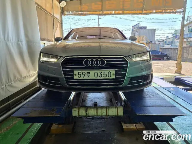 Audi A7, 2016, 153 788 км