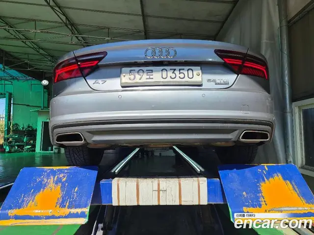 Audi A7 2016 3.0 АКПП, миниатюра 2