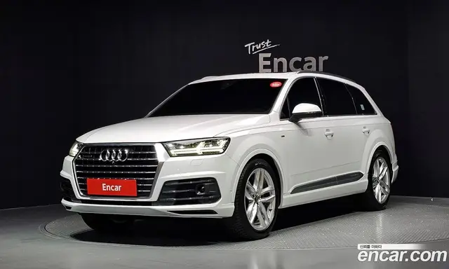 Audi Q7, 2016, 168 230 км