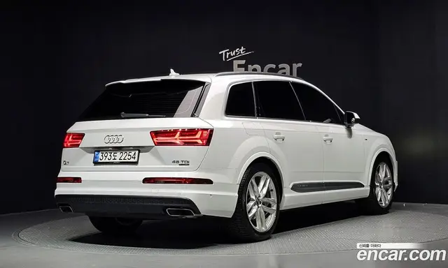 Audi Q7 2016 3.0 АКПП, миниатюра 2