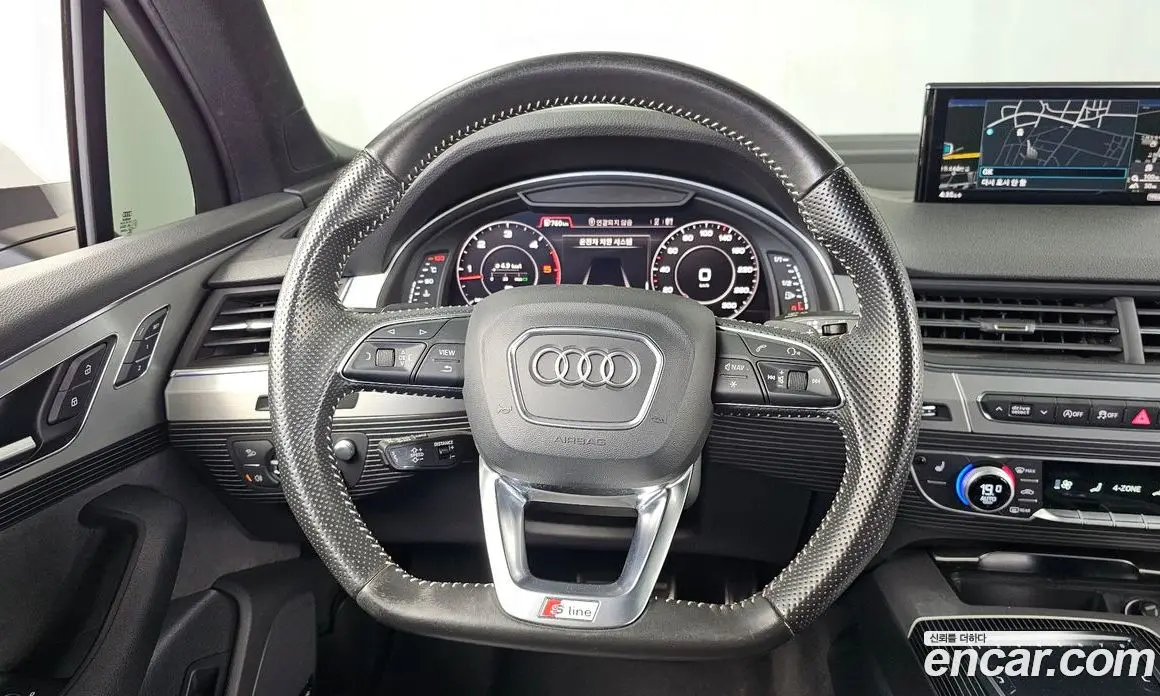 Audi Q7 2016 3.0 АКПП, фото 13