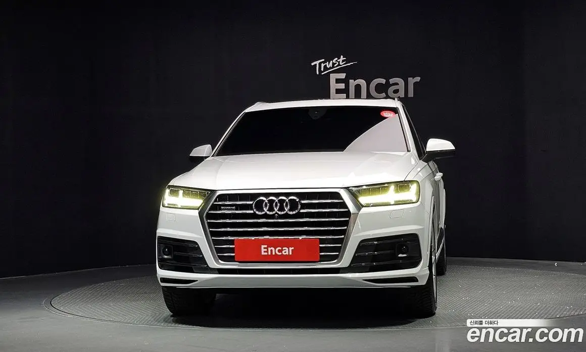 Audi Q7 2016 3.0 АКПП, фото 3