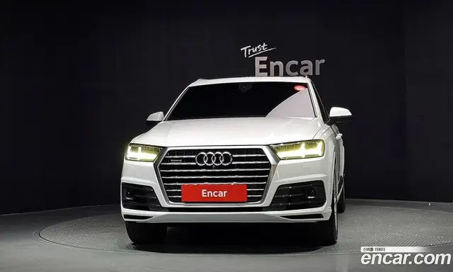 Audi Q7 2016 3.0 АКПП, миниатюра 3