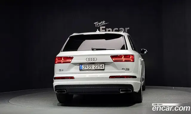 Audi Q7 2016 3.0 АКПП, миниатюра 4