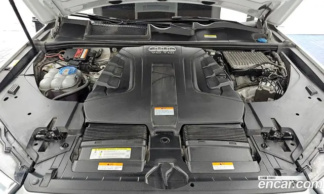 Audi Q7 2016 3.0 АКПП, миниатюра 6