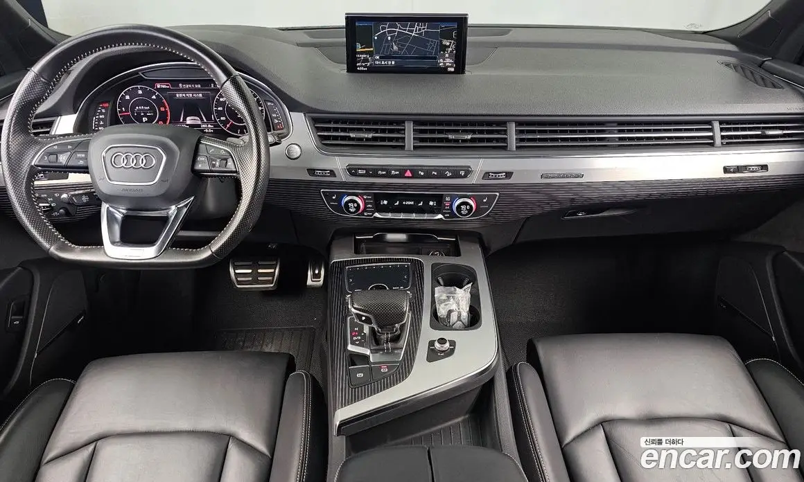 Audi Q7 2016 3.0 АКПП, фото 7