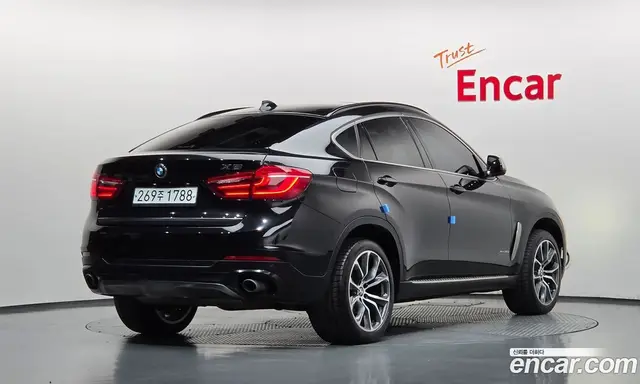 BMW X6 2015 3.0 АКПП, миниатюра 2