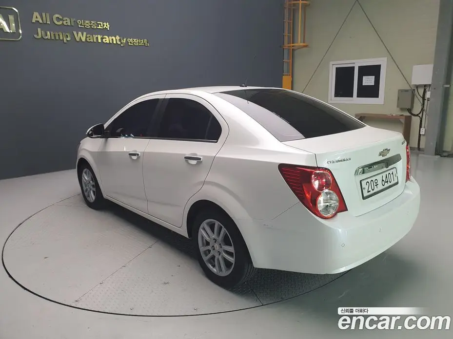 Chevrolet Aveo 2013 1.6 АКПП, фото 12