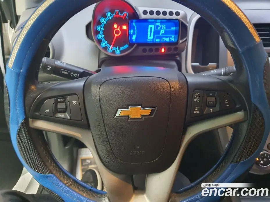 Chevrolet Aveo 2013 1.6 АКПП, фото 13