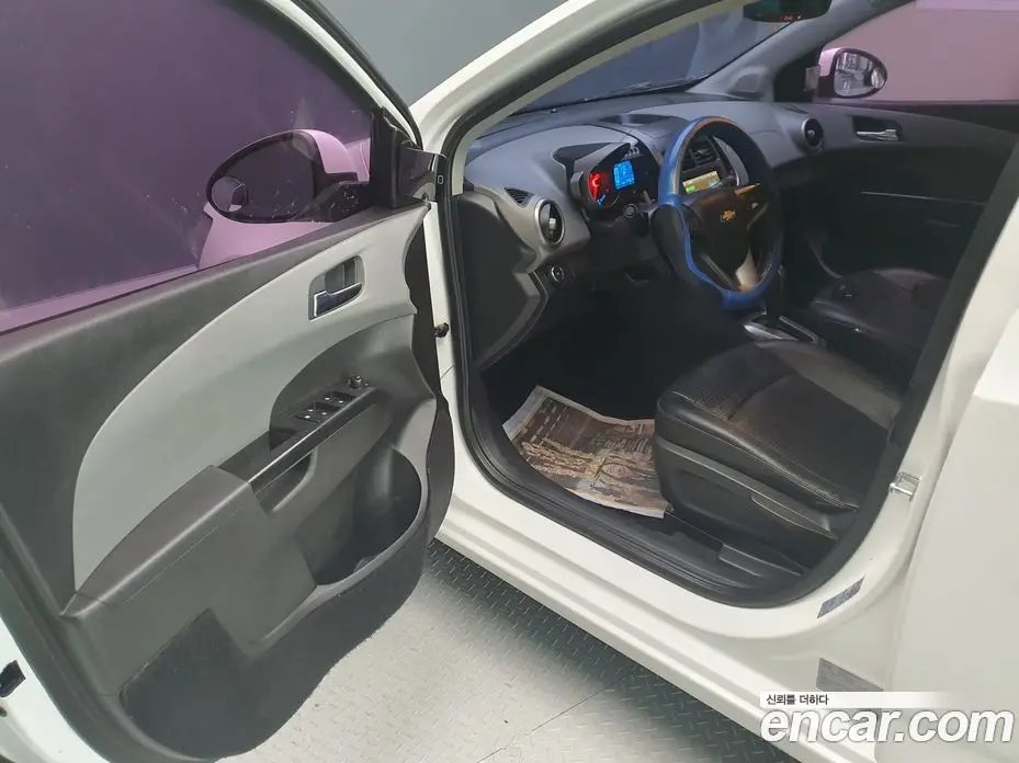 Chevrolet Aveo 2013 1.6 АКПП, фото 16