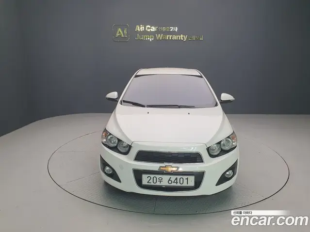 Chevrolet Aveo 2013 1.6 АКПП, миниатюра 3