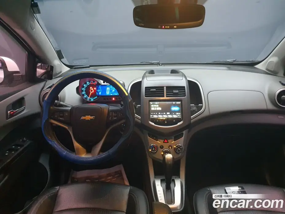 Chevrolet Aveo 2013 1.6 АКПП, фото 7